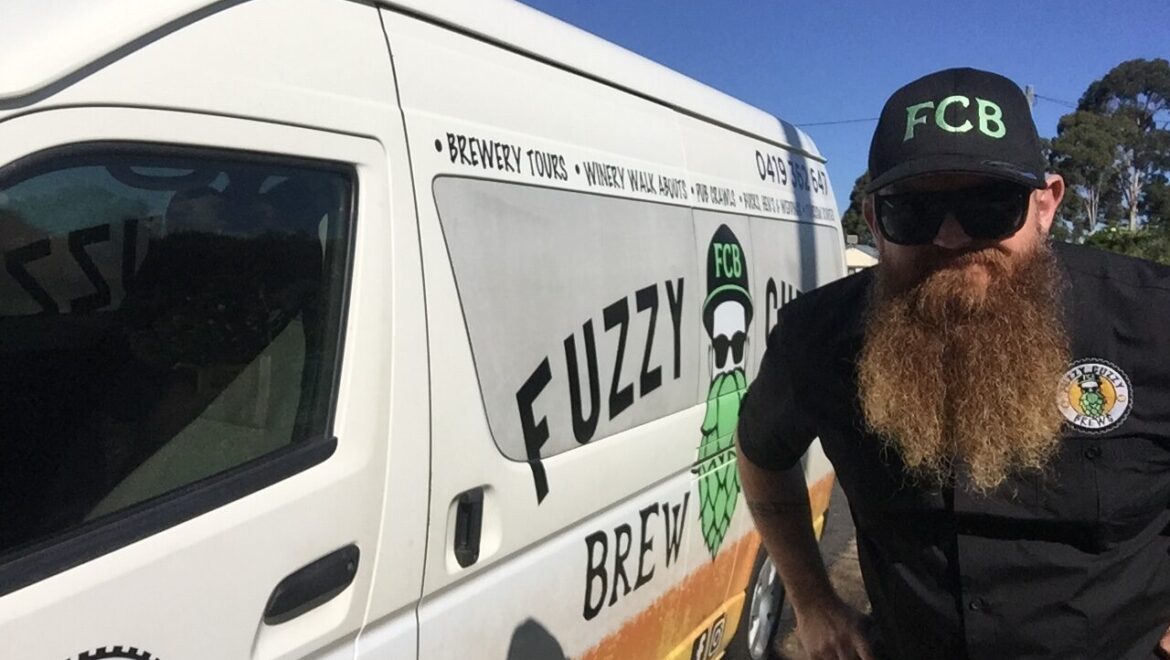 Fuzzy Cuzzy Brew Bus