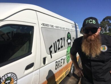 Fuzzy Cuzzy Brew Bus