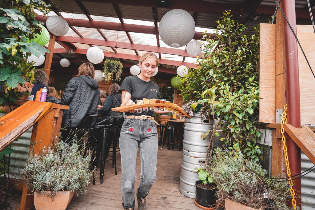 Longstocking Flight of beer