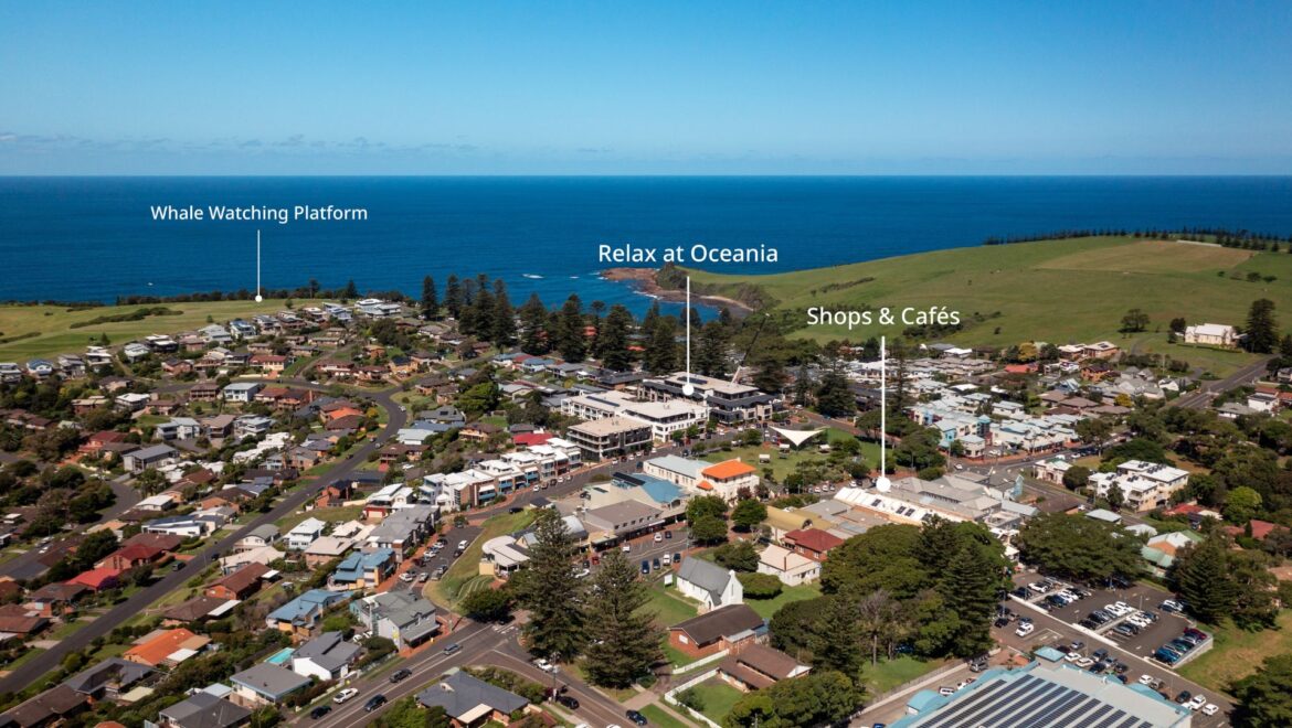 Relax at Ocenia in Gerringong