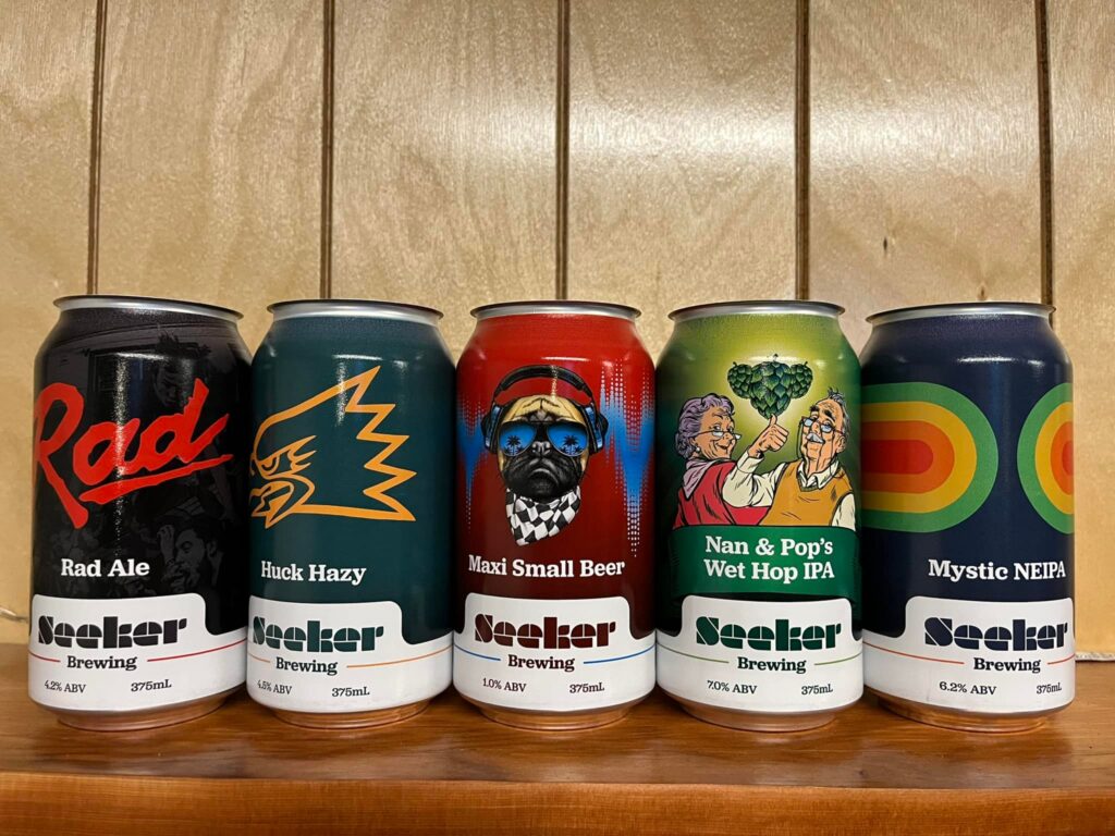 Seeker Brewing Beers