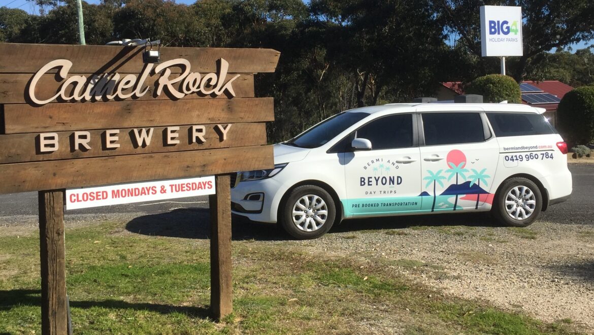 Bermi and Beyond Daytrips – Brewery Tours