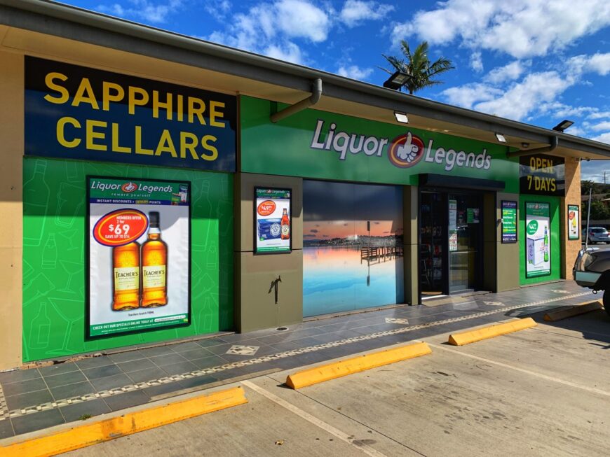 Liquor Legends (Merimbula)