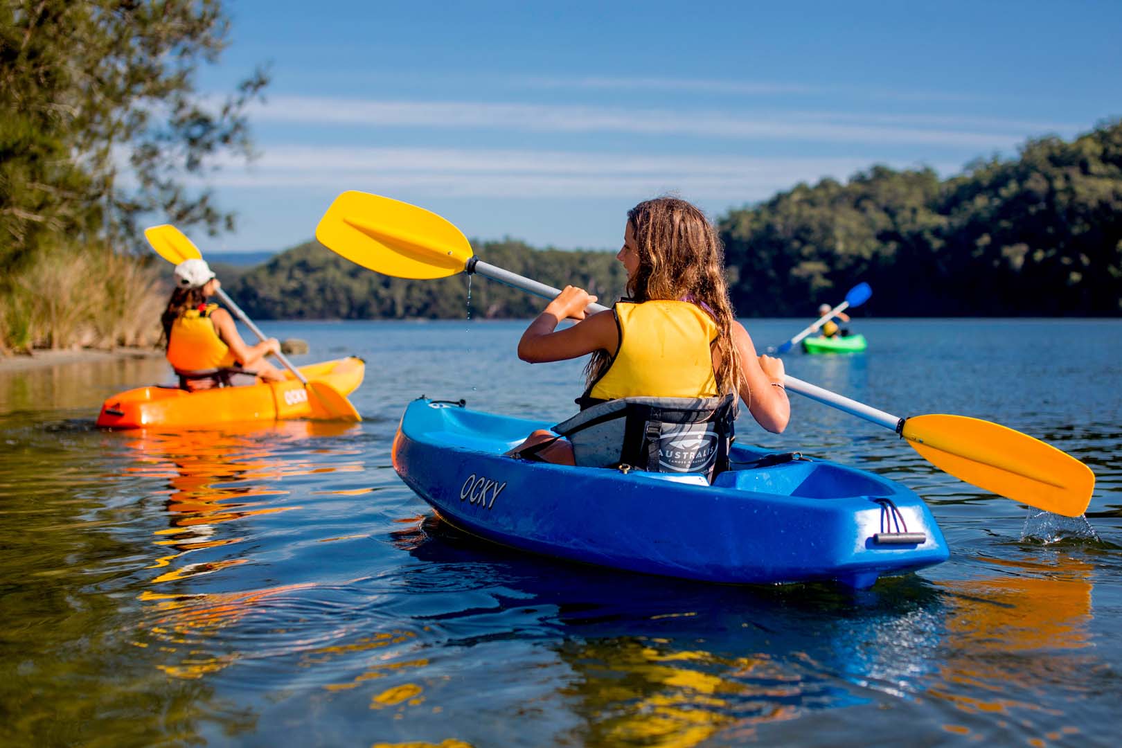 Kayaking South Coast