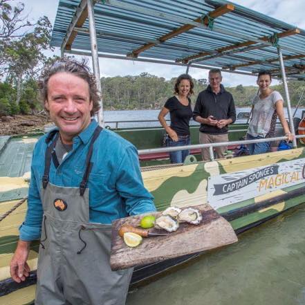 Captain Sponge Oyster Tours