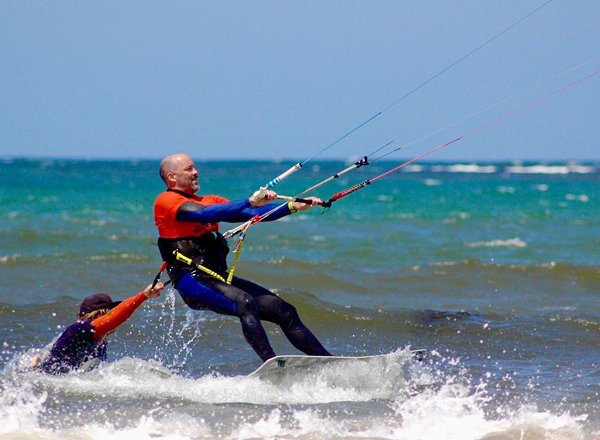 Kite Surfing